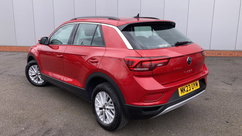 Volkswagen T-Roc 1.0 TSI Life 5dr Petrol Hatchback